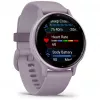 Garmin Vivoactive 5 3,05 cm (1.2) AMOLED Digital 390 x 390 pikslit Puutetundlik Violetne Wi-Fi GPS (satelliit)