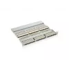 Equip 48-portine Cat.6 varjestatud paigalduspaneel, must, RJ-45, kuldne, Cat6, riiulipaigaldus, 1U, must