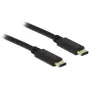 USB-kaabel DeLOCK 2m 2xUSB2.0-C
