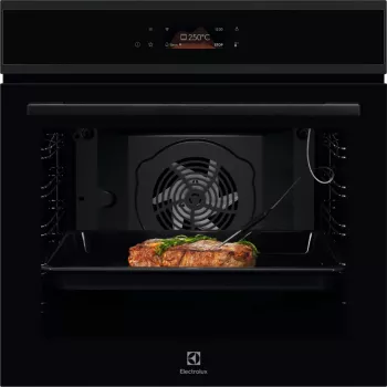 Sisseehitatav ahi Electrolux EOE8P39H must pürolüütiline, elektriline, multifunktsionaalne, must