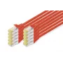 Digitus CAT 6A S/FTP RJ-45 võrgukaabel 2 m punane