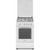 Simfer Cooker 4401SGRBB Hob type Gas Oven type Gas Valge Width 50 cm 49 L Depth 55 cm