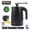 Elektriline veekeetja Petra 1.7L 3KW matt must