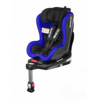 Laste turvatool Sparco SK500I must-sinine SK500I, maksimaalne kaal 18 kg