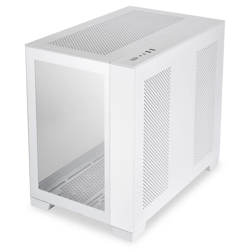 PC Case Lian Li O11D Mini-S Mini Tower Valge (ühildub SFX/SFX-L toiteplokiga)