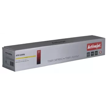 Activejet ATM-328YN tooner (asendus Konica Minolta TN328Y; Supreme; 28 000 lehekülge; kollane)
