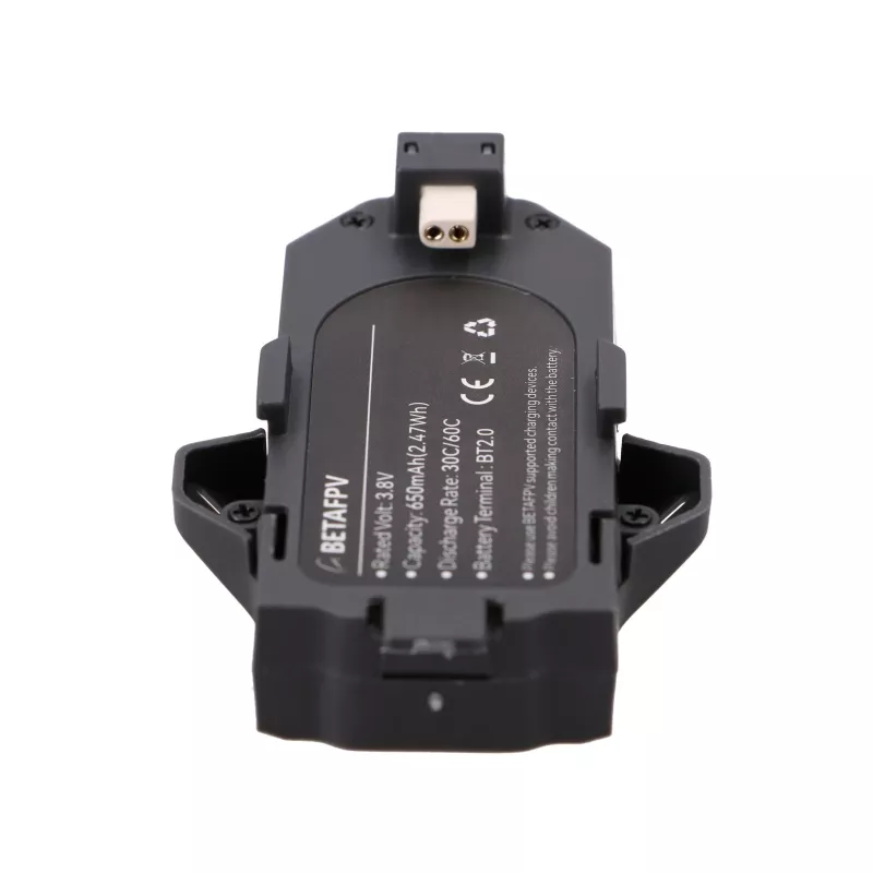 Aquila16 drooni akukomplekt BetaFPV Aquila16 65C 650mAh 2 tk, 3,8 V, 650 mAh