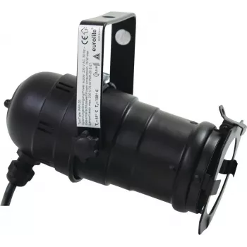 PAR Light Eurolite PAR-20 Must E27 1 Lamp 230V 400g