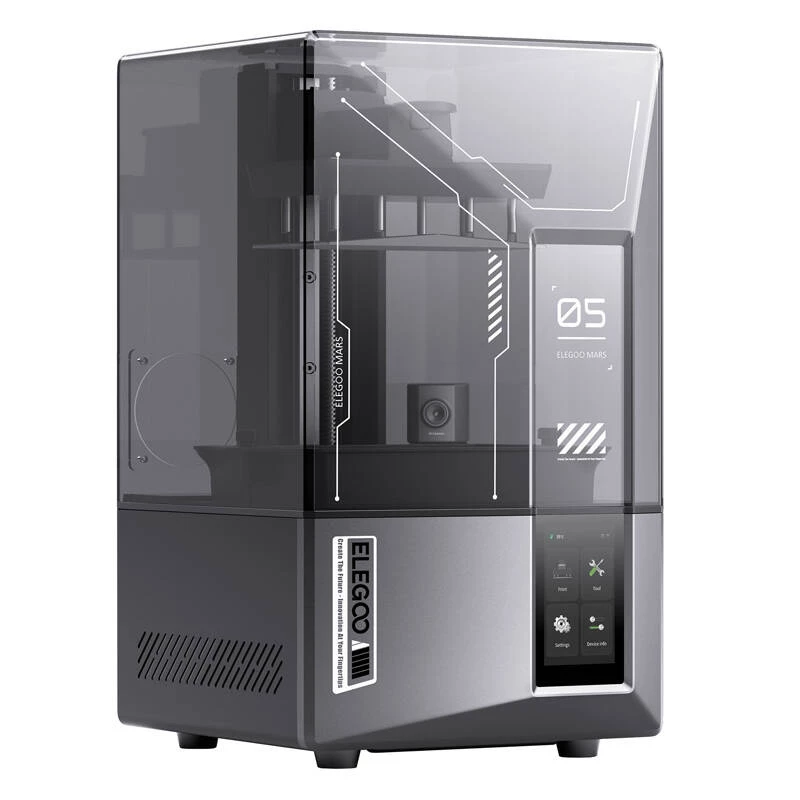 Vaigu 3D-printer Elegoo Mars 5 Ultra 4K eraldusvõimega LCD (mudel 50.101.013300)