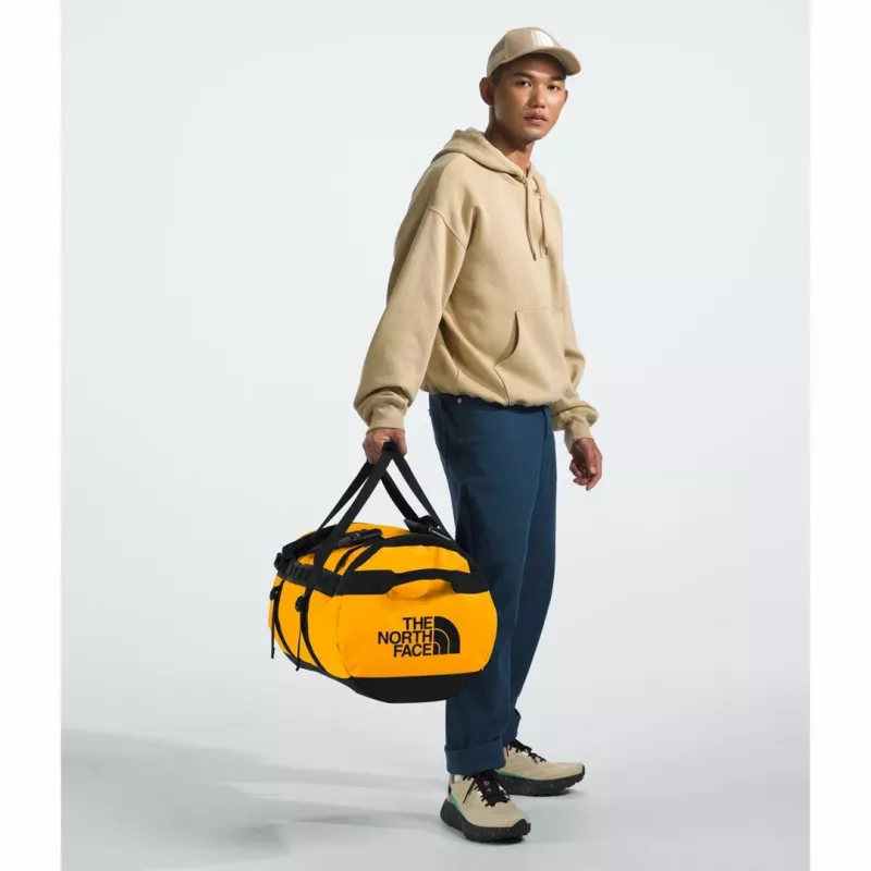 The North Face NF0A52SA kott 71 L Nailon, Polüester Must, Kollane