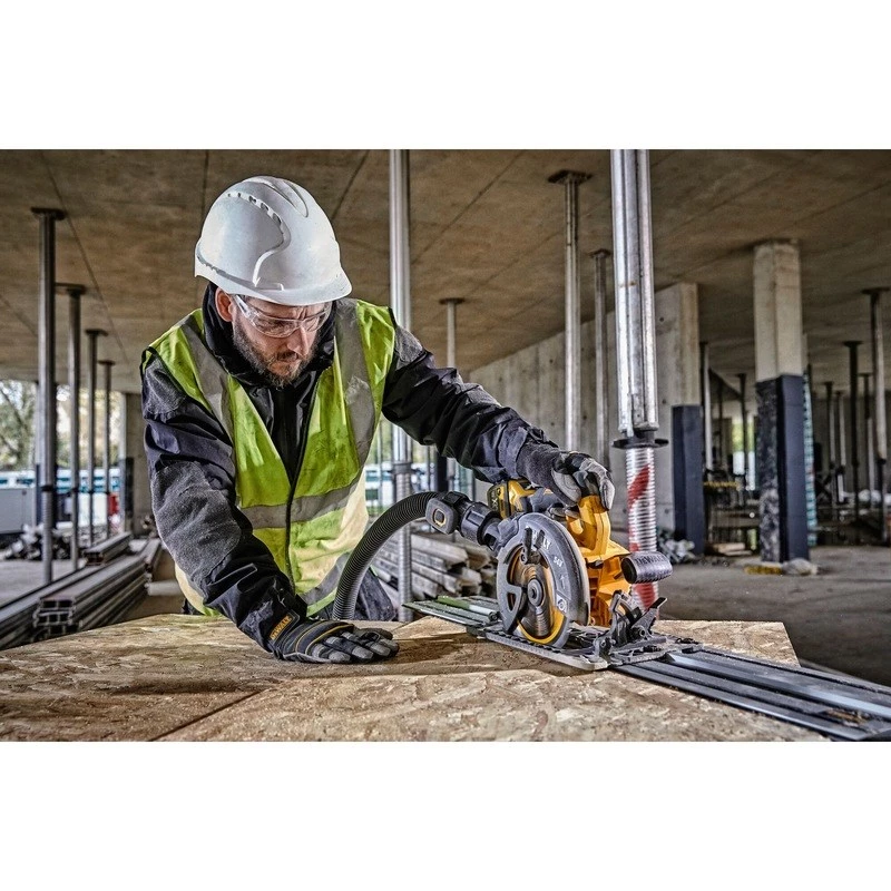 DeWALT DCS579NT-XJ kaasaskantav ketassaag 19 cm Must, Hall, Kollane 5800 RPM