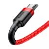 USB-kaabel Baseus CAMKLF-C09 2m USB A Micro-USB B Punane