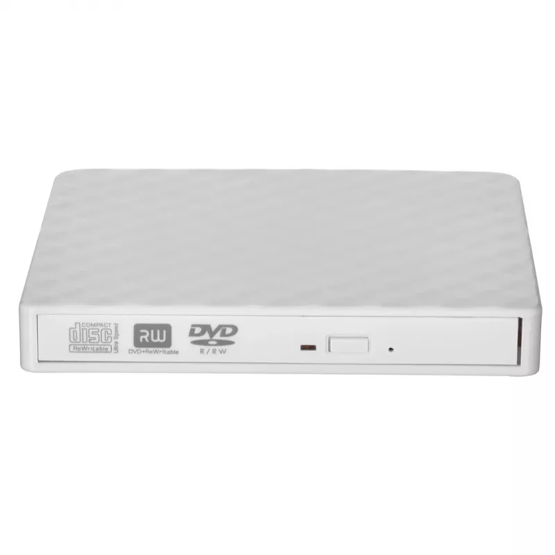 KRUX DVD kaasaskantav seade valge