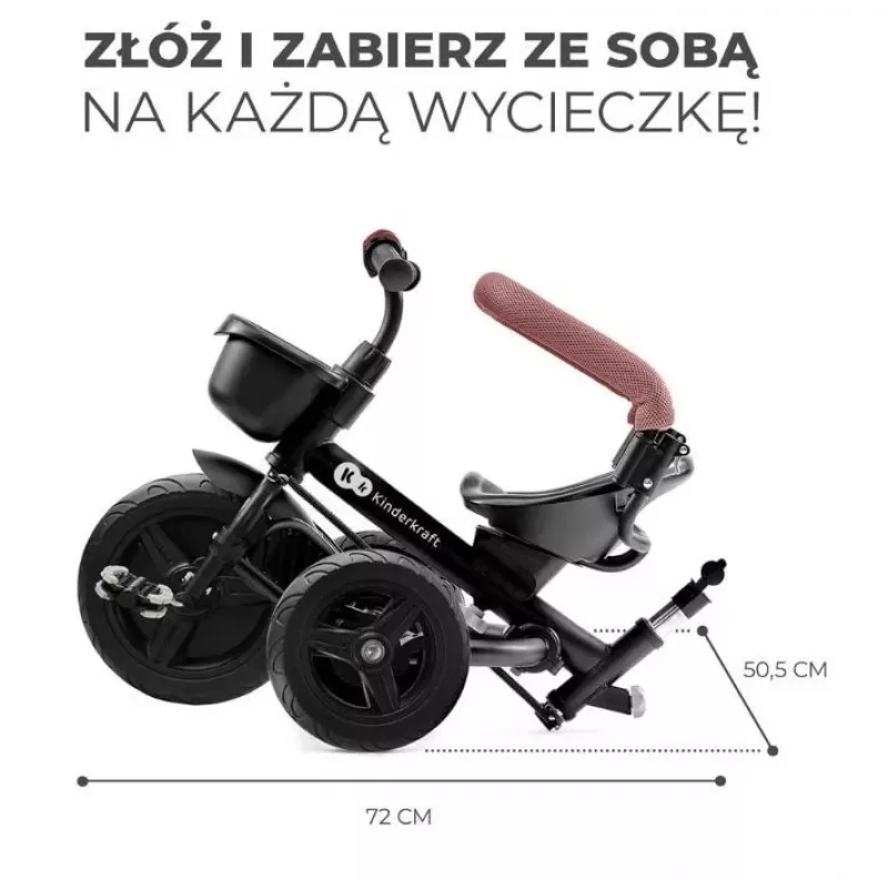 Kolmikratas AVEO ROOSA