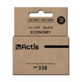 Actis KH-338R tint (asendab HP 338 C8765EE; Standard; 15 ml; must)