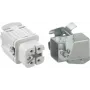 LappKabel pistikukomplekt EPIC®KIT H-A 4 75009620 4 + PE kruvid 1 komplekt (75009620)