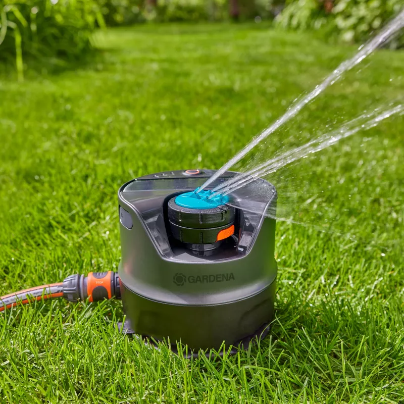 Ümmargune veepiserdi Gardena AquaPrecise Must Sinine Hall 1 tk