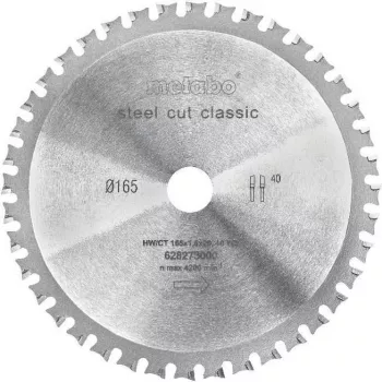 Ketassaetera Metabo 628273000 16,5 cm