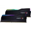 DIMM 32 GB DDR5-7600 (2x 16 GB) Dual-Kit, Arbeitsspeicher schwarz, F5-7600J3646G16GX2-TZ5RK, Trident Z5 RGB, INTEL XMP