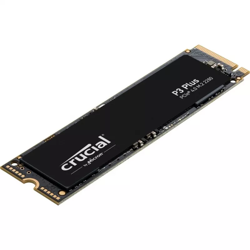 SSD-draiv Crucial P3 Plus 4TB NVMe M.2 PCIe 4.0