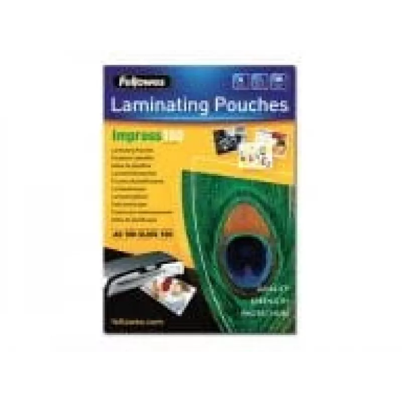 Lamineerimistasku GLOSSY/A5 100 100 tk 5351002 Fellowes
