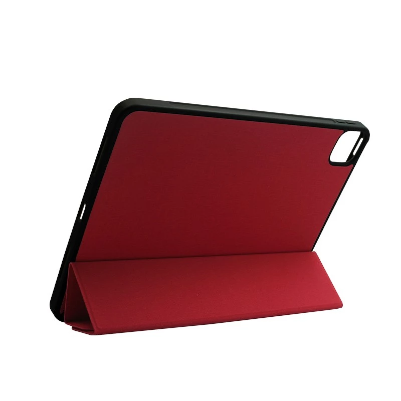Folio Case Crong Flexfolio 27.7 cm (10.9 inch) iPad 11 Pro Air Red