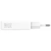 Laadija PDPlug Dual 65W GaN 2xUSB-C valge