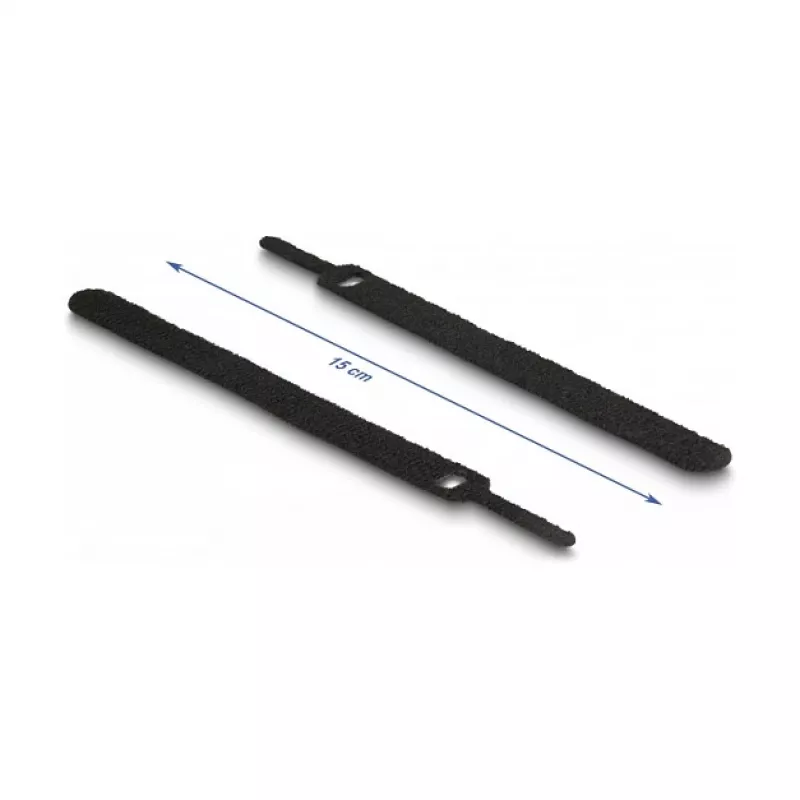 Takjakinnitusega kaabliside DeLOCK 19076 150x12mm Erinevates värvides Komplekt 10 tk