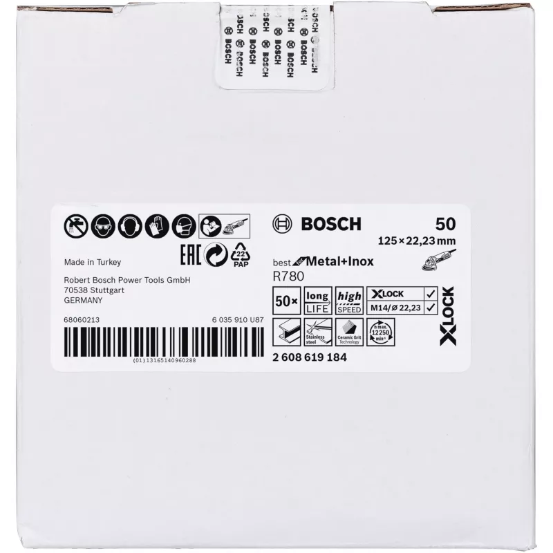 Bosch 2 608 619 184 nurklihvija tarvik Lihvketas