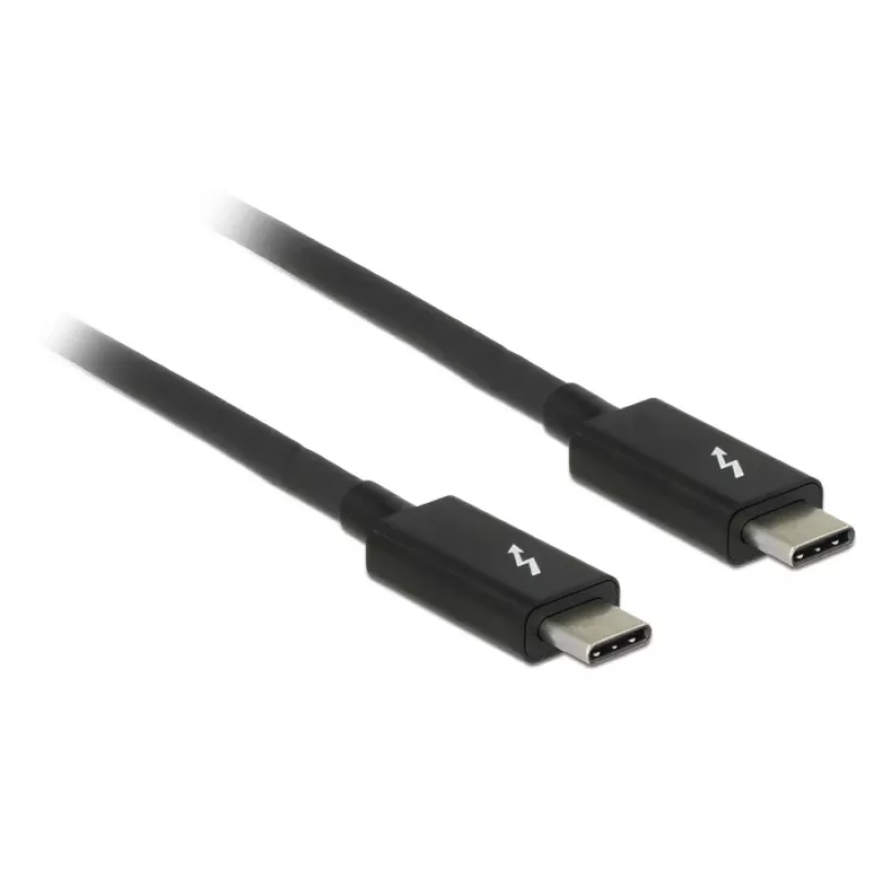 Thunderbolt-kaabel DeLOCK 84845 1 m 20 Gbit/s Must