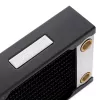 Watercool Heatkiller RAD L 120 mm radiaator, must
