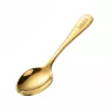 Espresso-lusikakomplekt BIALETTI PGOLD008 — 4-osaline, kuldse viimistlusega