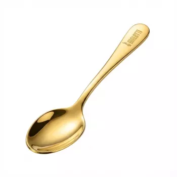Espresso-lusikakomplekt BIALETTI PGOLD008 — 4-osaline, kuldse viimistlusega