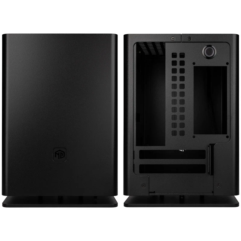 Arvutikorpus HGC Osmi 3.1 Mini-ITX korpus - Must