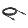 DeLOCK sülearvuti laadimiskaabel USB-C isane Dell 4,5 x 3,0 mm isane 1,5 m 20 V