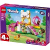 Konstruktsioonilelu LEGO Friends Puppy Playground komplekt 42665, 66 osa, 2 minifiguuri, vanus 4+