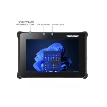 Tahvelarvuti R8AA1 CI5-1230U 8 tolli / 8 GB / 128 GB R8H1P1DEBBLX Durabook