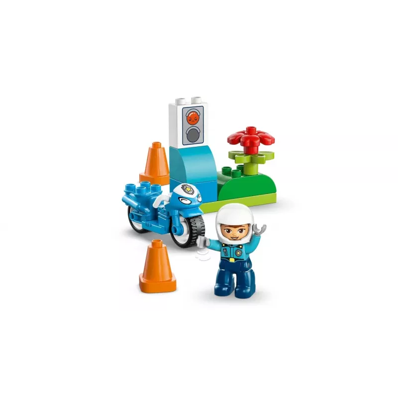 LEGO DUPLO 10471 Sinine politseimootorratas