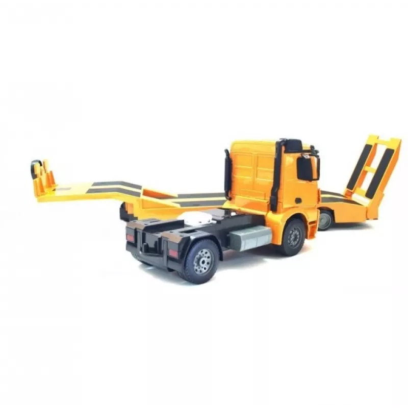 Double E 1/20 Skaala Valmis Sõitma RC Mercedes-Benz Arocs Platvormhaagis