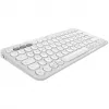 Logitech Pebble 2 komplekt, valge, juhtmevaba, saksa keel, 920-012204
