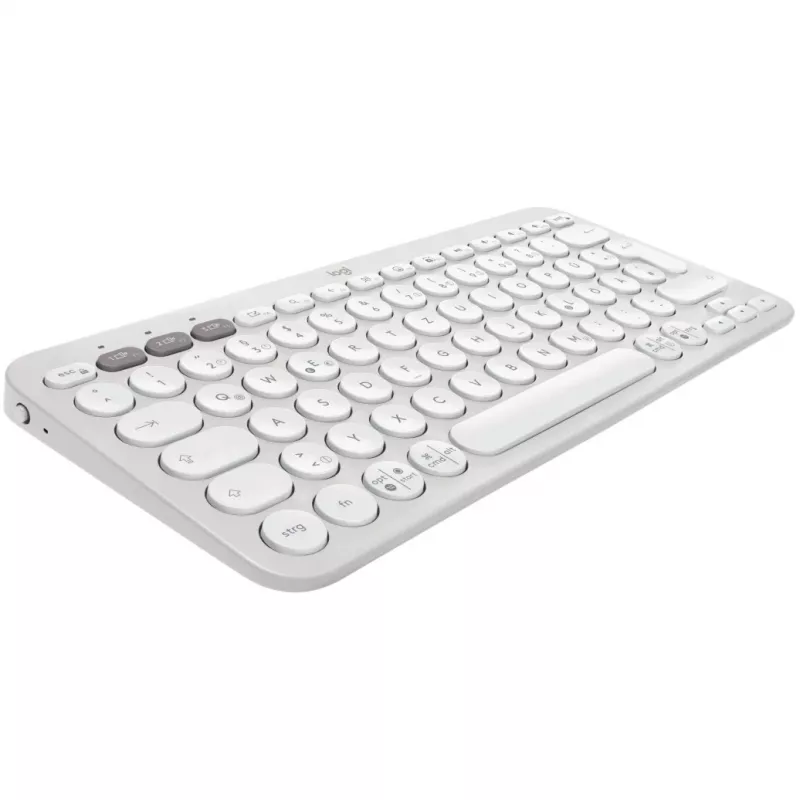 Logitech Pebble 2 komplekt, valge, juhtmevaba, saksa keel, 920-012204