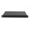 Patch panel 1U Lanberg FOP1-24SD-LQB terasest must riiulile paigaldatav
