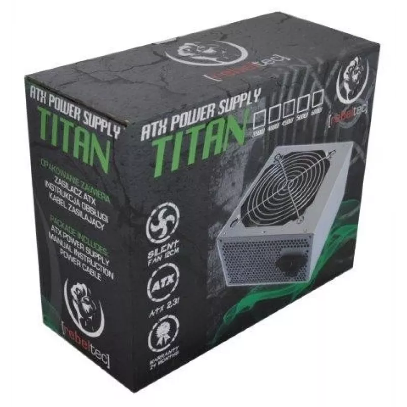 Toiteplokk ATX ver2.31 TITAN 450W