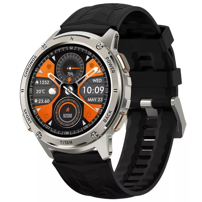 Nutikell FW110 Titan Chronos hõbedane