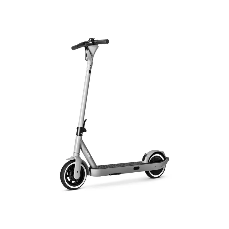 SoFlow So-Flow SO ONE, klassikaline tõukeratas, hall, hõbedane, 22 km/h, 120 kg, unisex, 2 ratast