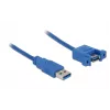 USB-kaabel DeLOCK USB 3.0 A 1m 85112