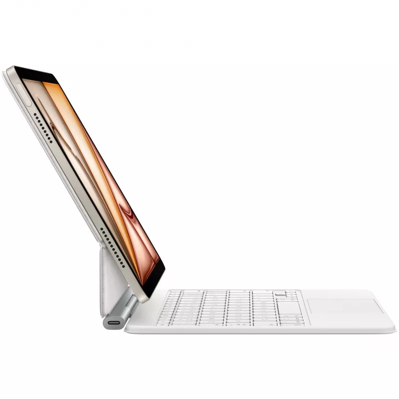 Apple Magic klaviatuur QWERTY UK English valge puuteplaadiga