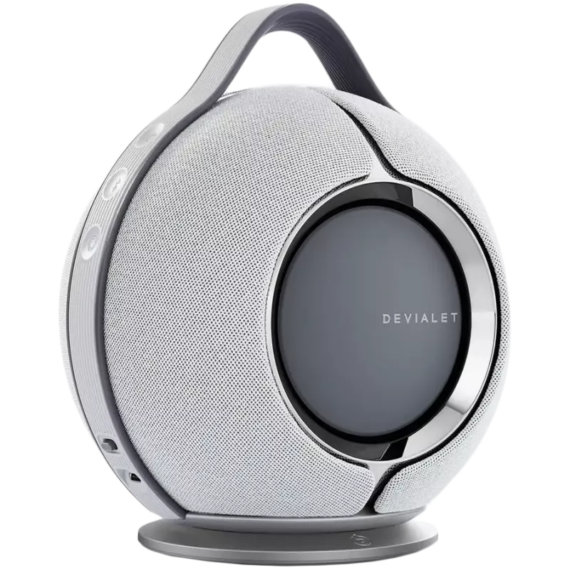 Devialet Mania helehall koos dokiga