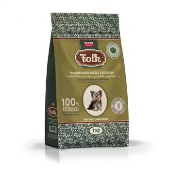 FOLK Small breeds Traditional Greater Poland part, küüliku, õunte ja majoraaniga - kuivtoit koertele - 7kg