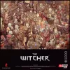 Good Loot Gaming Puzzle: The Witcher (Wiedźmin) Birthday, 1000 tükki